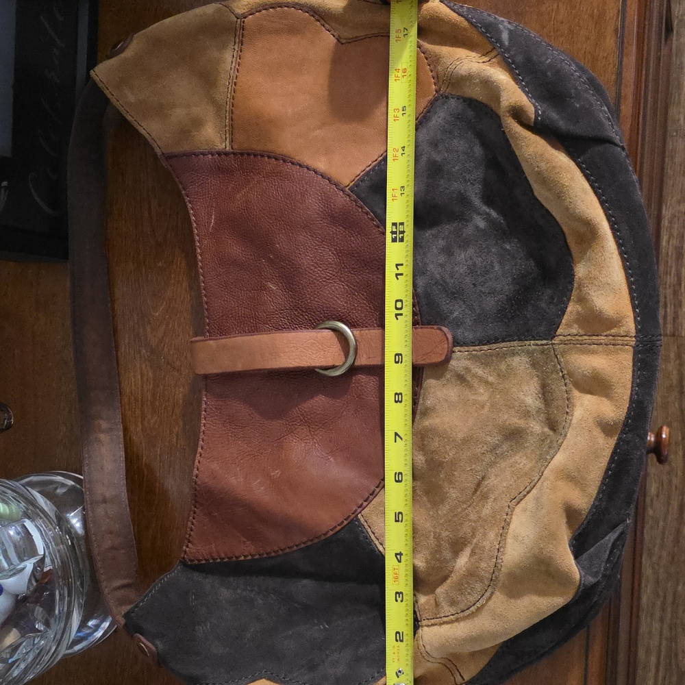 Lucky Brand Multicolor Patchwork Hobo Bag - Picture 6 of 7